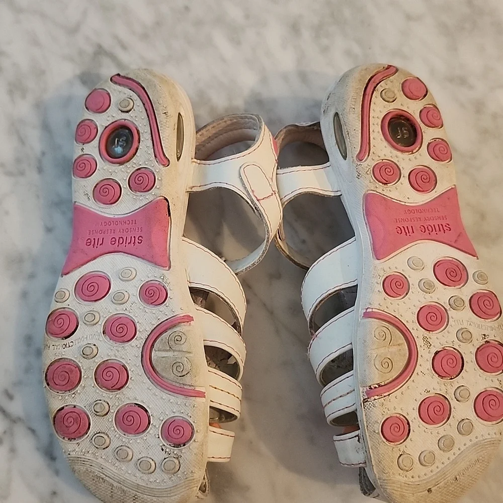 Stride Rite girls sandals